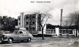 Tiaret - College - Immeuble